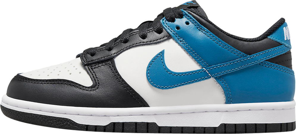 Nike Dunk Low GS White Black Blue | KicksOnFire display picture 2