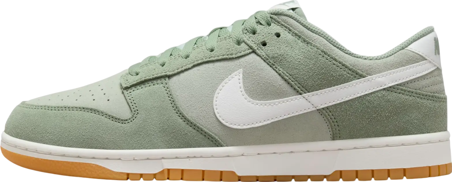 Nike Dunk Low Jade Horizon / Light Silver - Oct 2024 - HQ1931-300 
