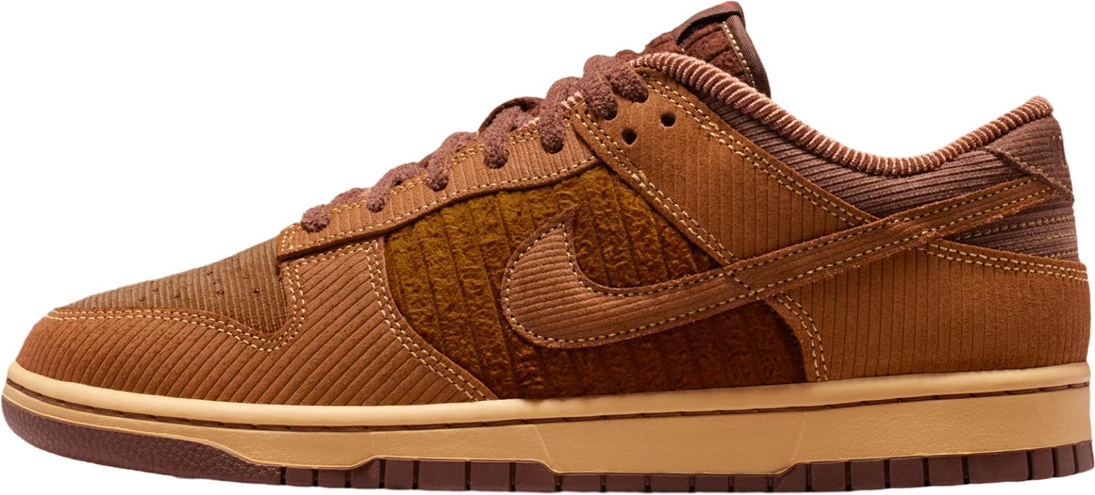 Nike Dunk Low Light British Tan / Light Chocolate - Jun 2026  display picture 1