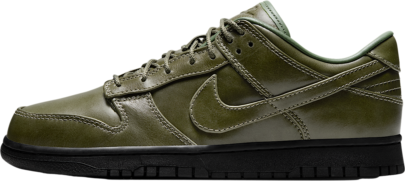 Nike Dunk Low Premium Army Olive / Black