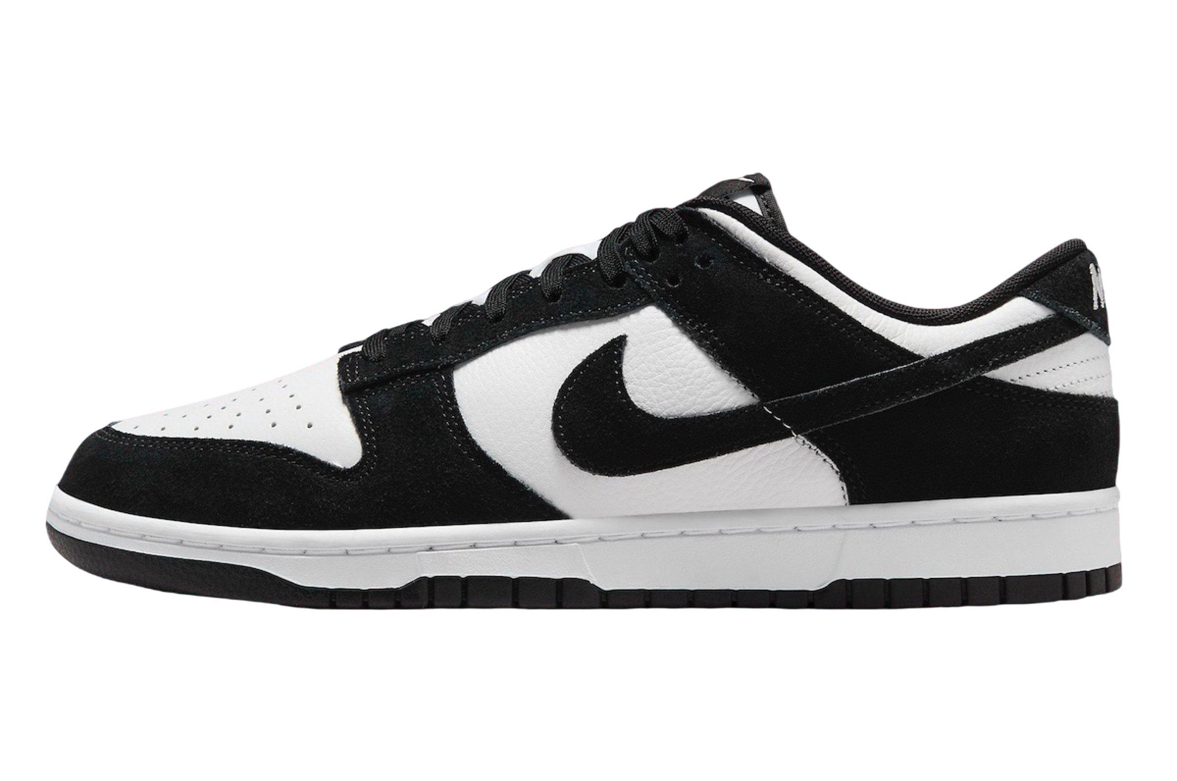 Nike Dunk Low Suede Panda - Jul 2024 - FQ8249-100 - KicksOnFire.com