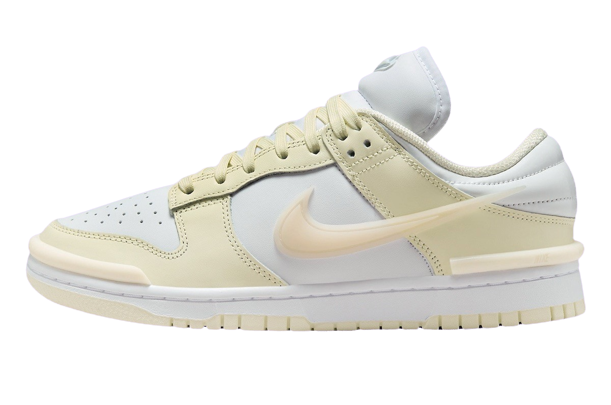 Nike Dunk Low Twist WMNS Light Silver - Apr 2024 - DZ2794-004 