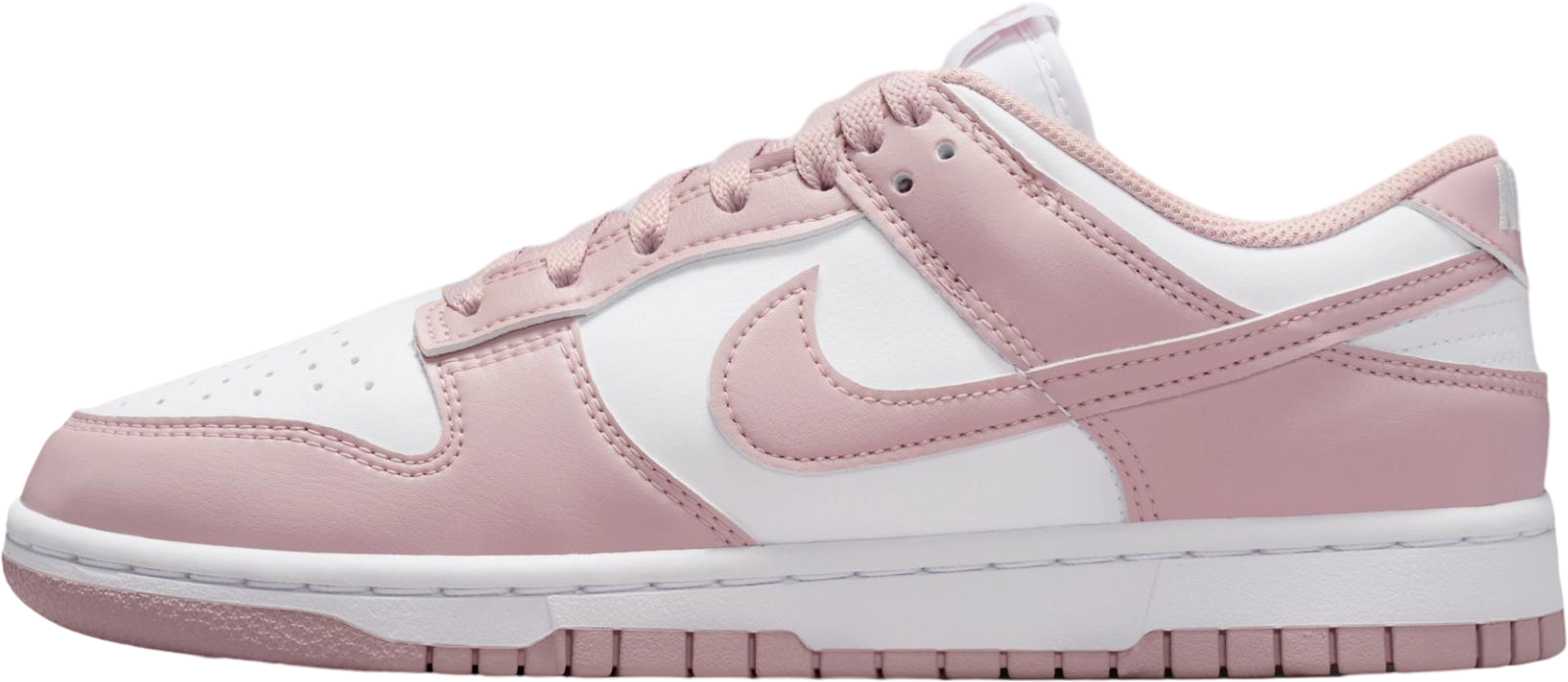 Nike Dunk Low White / Particle Pink - Dec 2025 - IM6572-103 
