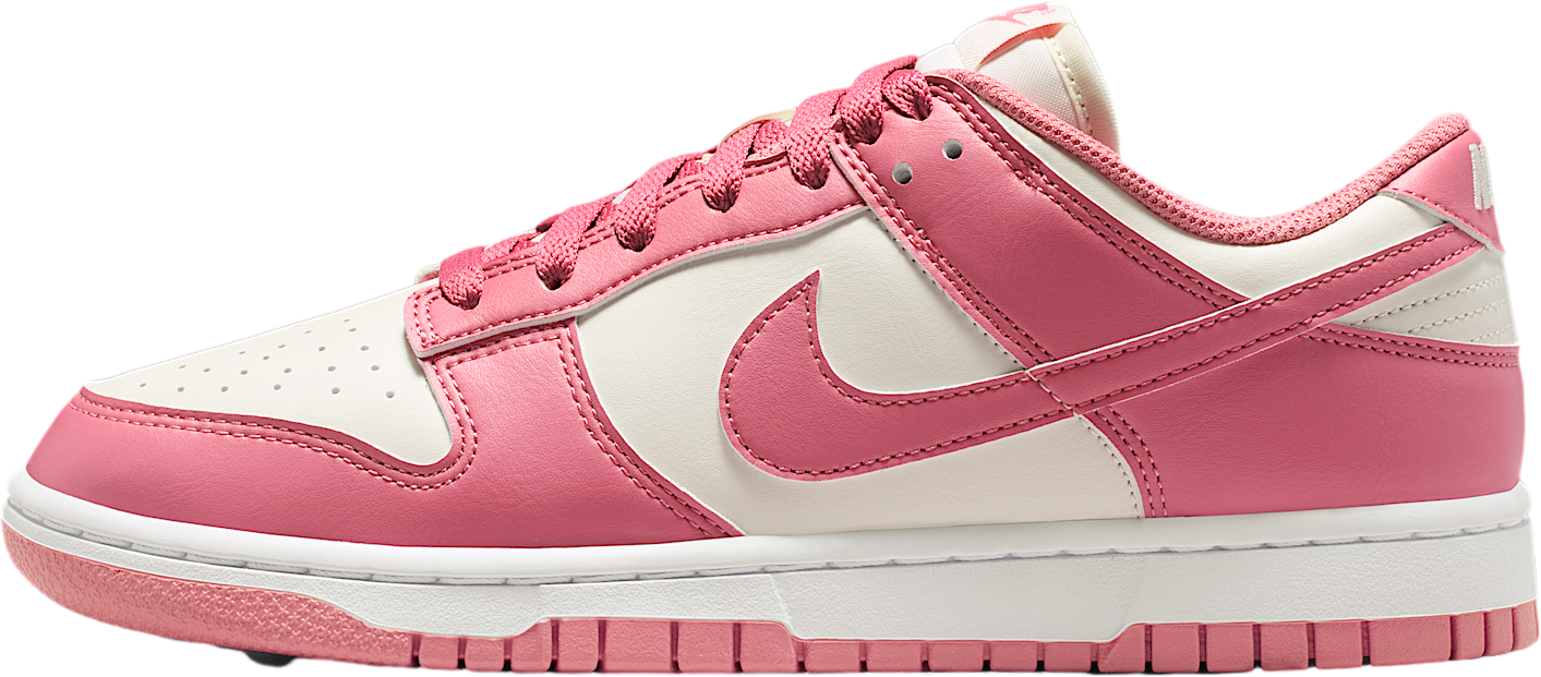 Nike Dunk Low White / Particle Pink - Dec 2025 - IM6572-103 