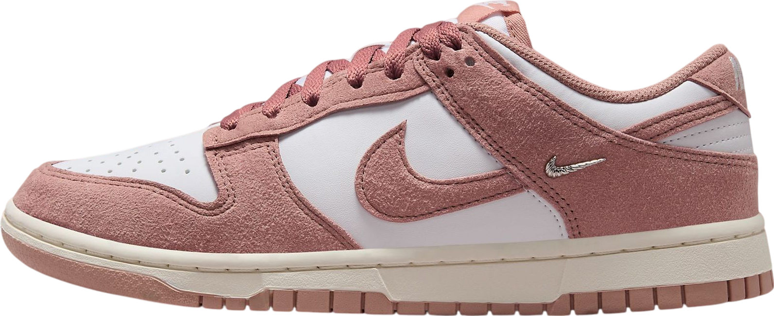 Nike Dunk Low WMNS White / Particle Pink - Jul 2025 - IB4417-102 