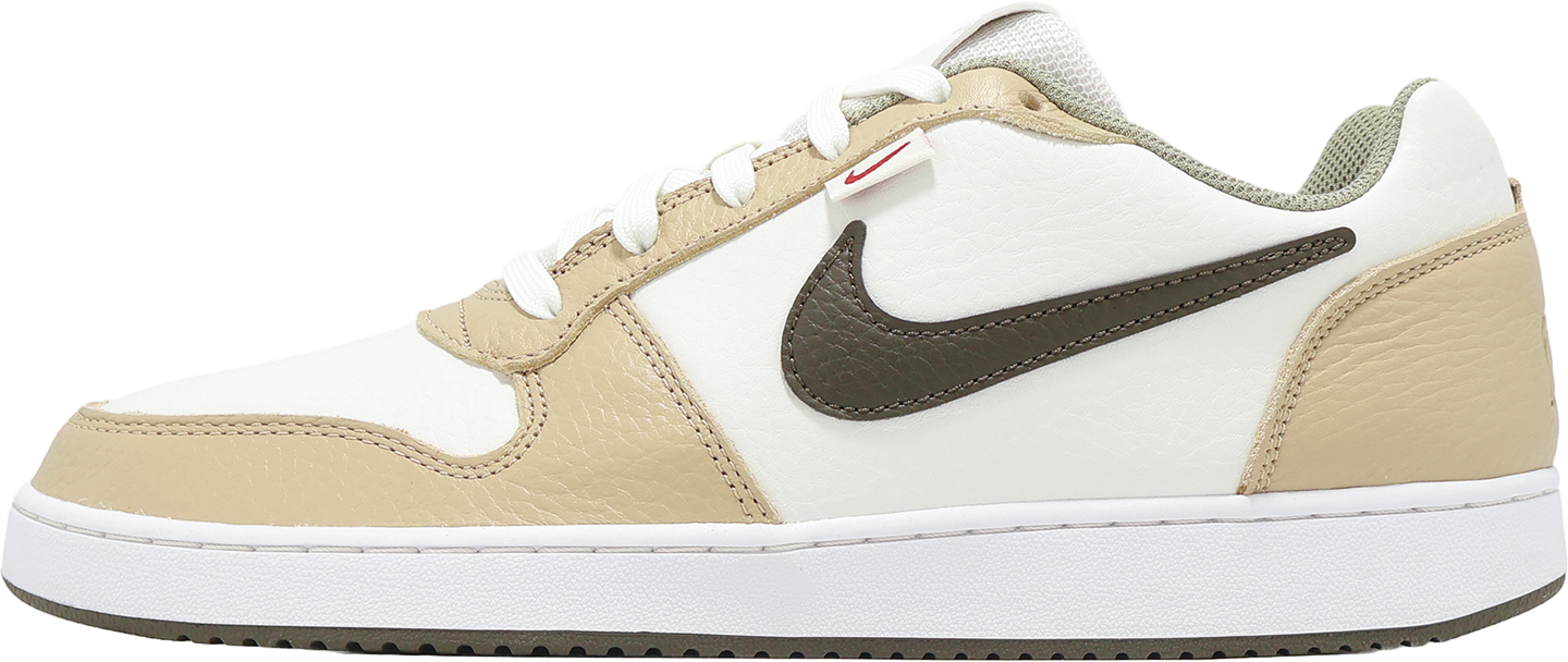 Nike Ebernon Low PREM Phantom / Dark Hazel - May 2026 - IQ9790021 
