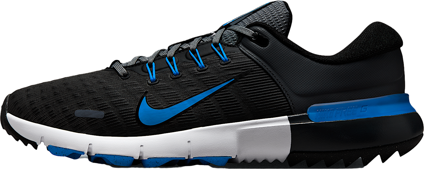 Nike Free Golf NN Black / Iron Grey - Apr 2024 - FN0332-001 