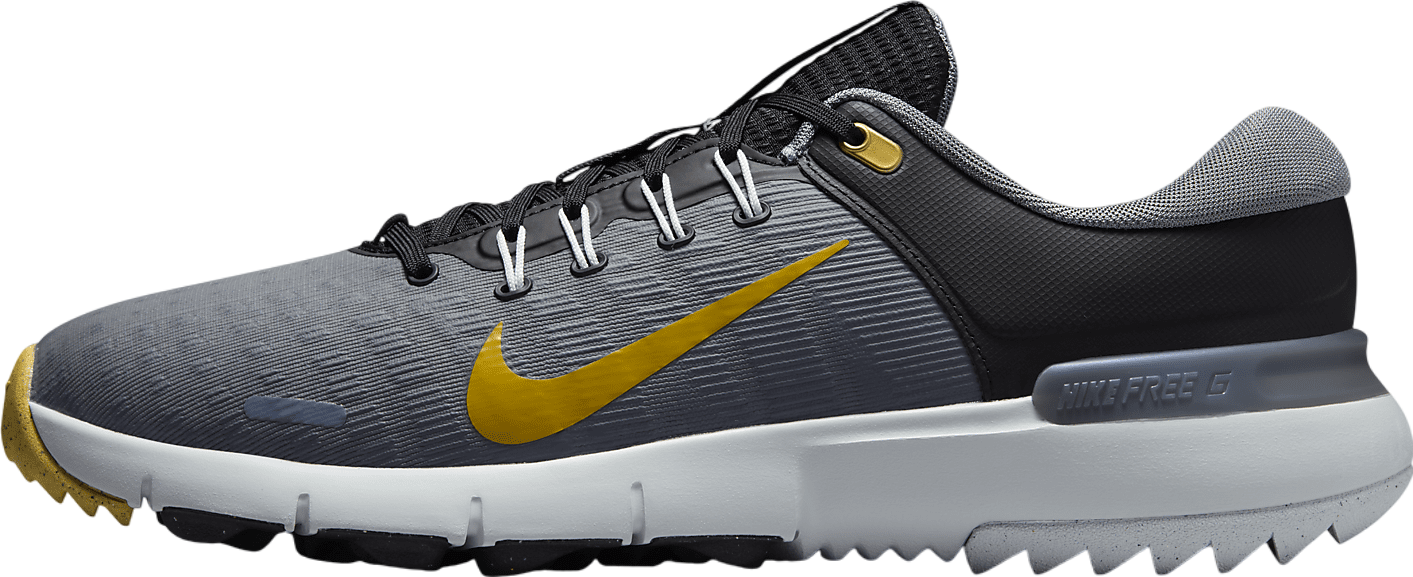 Nike Free Golf NN Black / Iron Grey - Apr 2024 - FN0332-001 