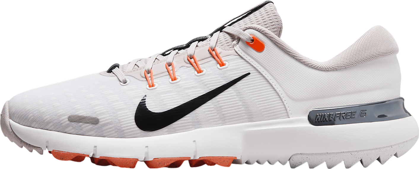 Nike Free Golf Next Nature \'White Safety Orange Black\' FN0332-103 size 8 B-GRADE Nike Free Golf NN White / Safety Orange / Black - Dec 2024  main image 4