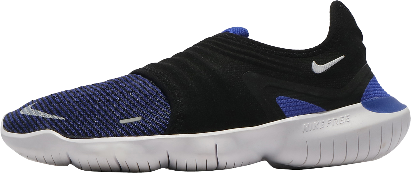 Nike Free RN Flyknit 3.0 Midnight Navy - Apr 2019 - AQ5707 