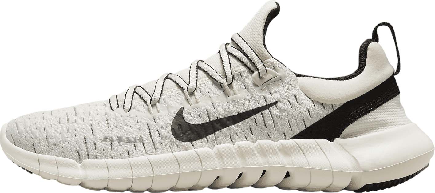 Nike Free RN 5.0 Next Nature Black Dark Smoke Grey - Aug 2021 