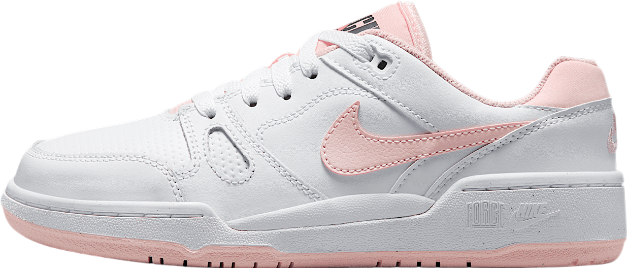Nike Full Force Low White Black - Oct 2023 - FB1362-101 