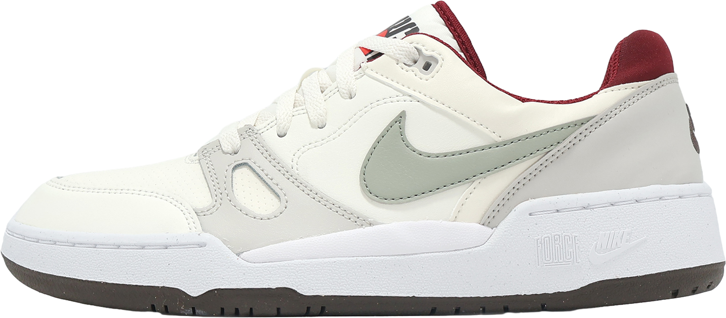 Nike Full Force Low White Black - Oct 2023 - FB1362-101 