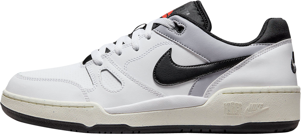 Nike Full Force Low White Black - Oct 2023 - FB1362-101  display picture 1