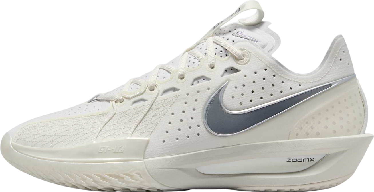 Nike G.T. Cut 3 EP White / Bleached Turq - Jul 2025 - DV2918107 