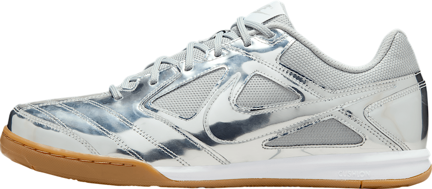 NEW Nike Gato LV8 Metallic Silver White Gum Light Brown Nike Gato LV8  main image 4
