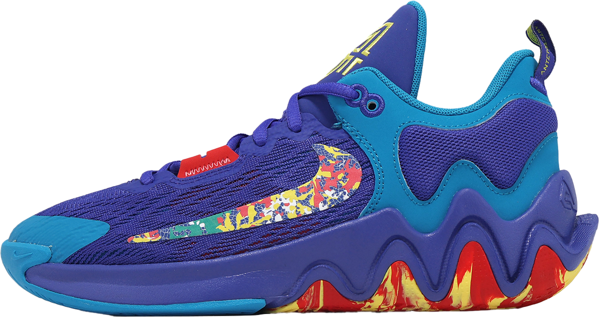 Nike Giannis Immortality 2 GS Lapis / Yellow Strike - Feb  display picture 2