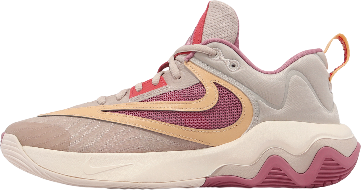 Nike Giannis Immortality 3 Mens Size 10.5 Beige Gold Pink Basketball Run Shoes‎ Nike Giannis Immortality 3 EP  main image 4