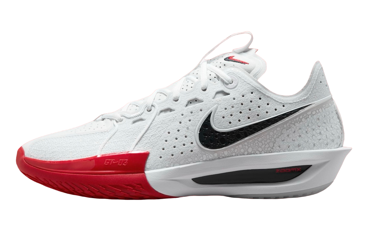 Nike Gt Cut 3 Summit White / Picante Red - Jan 2024 - DV2913 