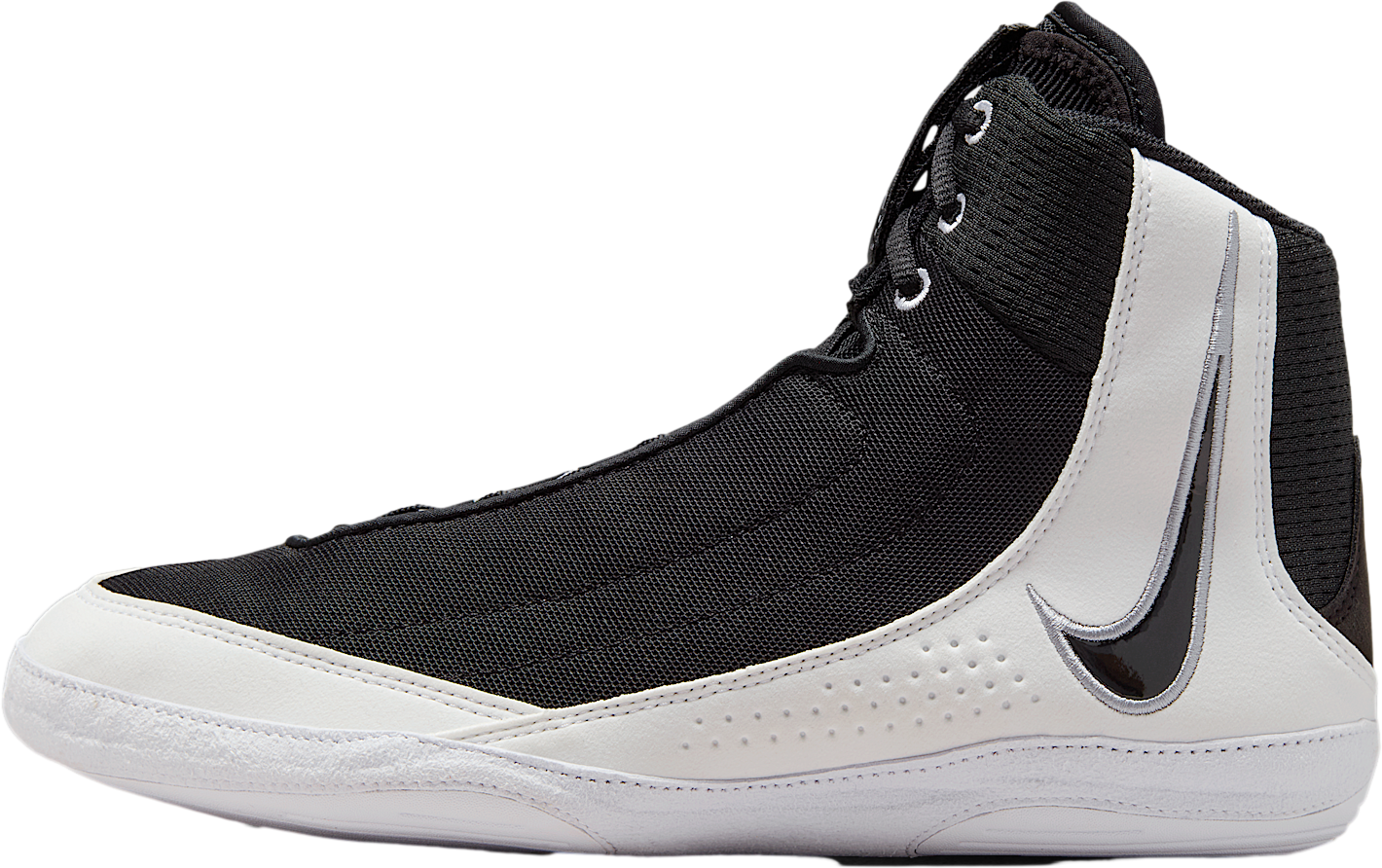 Nike Inflict 4 Wrestling Shoes Men\'s Size 10.5 Black White HM9674-001 NEW NIke Inflict 4 – WrestlingMart main image 3