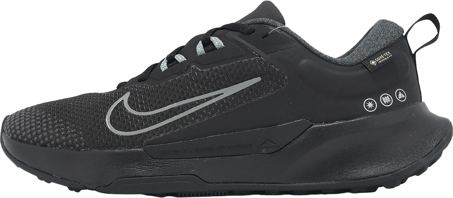 Nike Juniper Trail 2 GORE-TEX Trail Running Shoes Mens Size 8 Black Cool Grey Nike Running Shoe Juniper Trail 2 Gore-Tex - Black/Cool Grey main image 4
