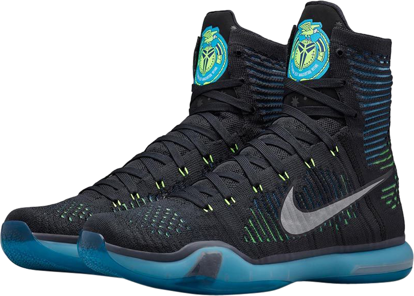 Nike Kobe 10 Elite High - Commander