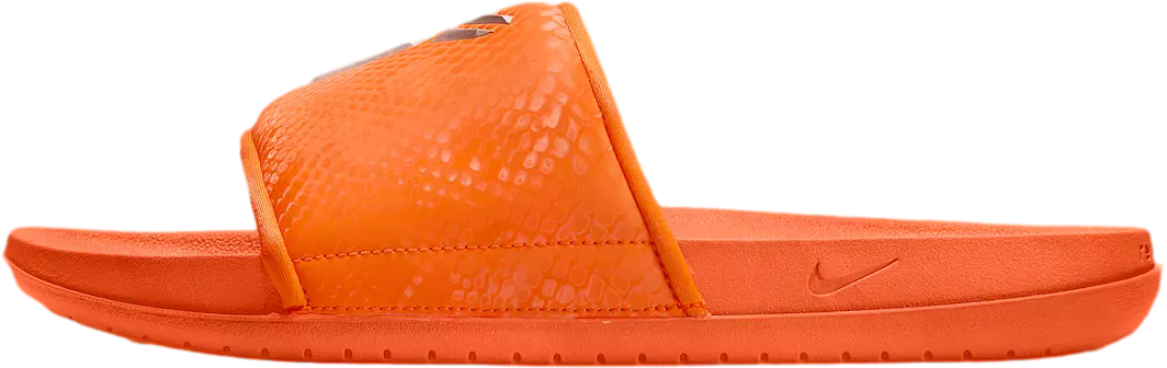 Nike Kobe Offcourt Slides Safety Orange / Metallic Silver  display picture 1
