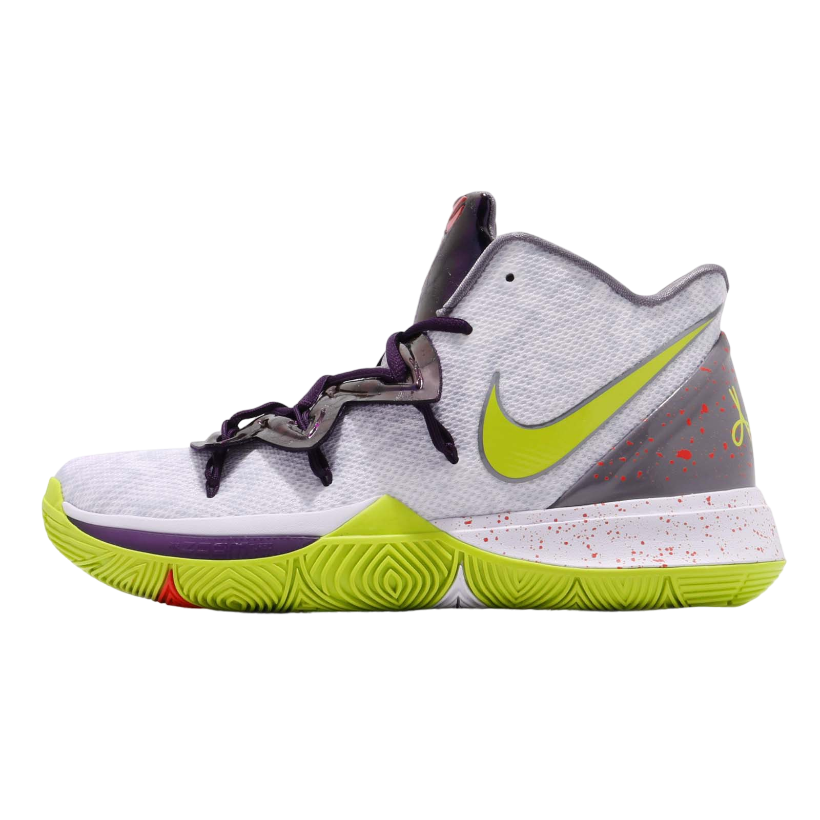 Nike Kyrie 5 EP White / Cyber - Apr 2019 - AO2919102 - KicksOnFire.com