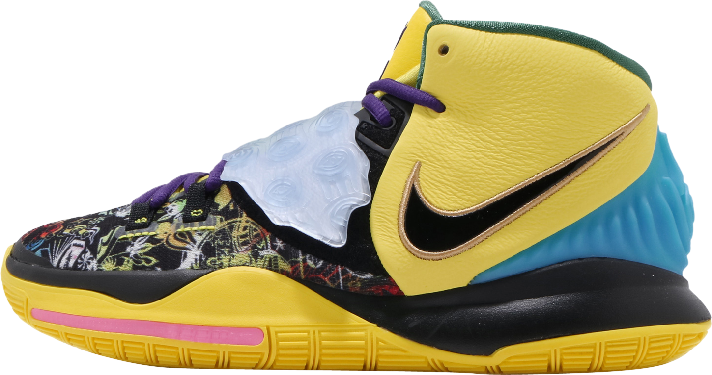 Nike Kyrie 6 Chinese New Year Alternate Yellow - Jan 2020 
