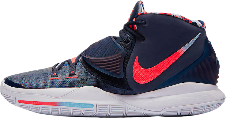 Nike Kyrie 6 USA - Apr 2020 - BQ4630-402 - KicksOnFire.com display picture 2