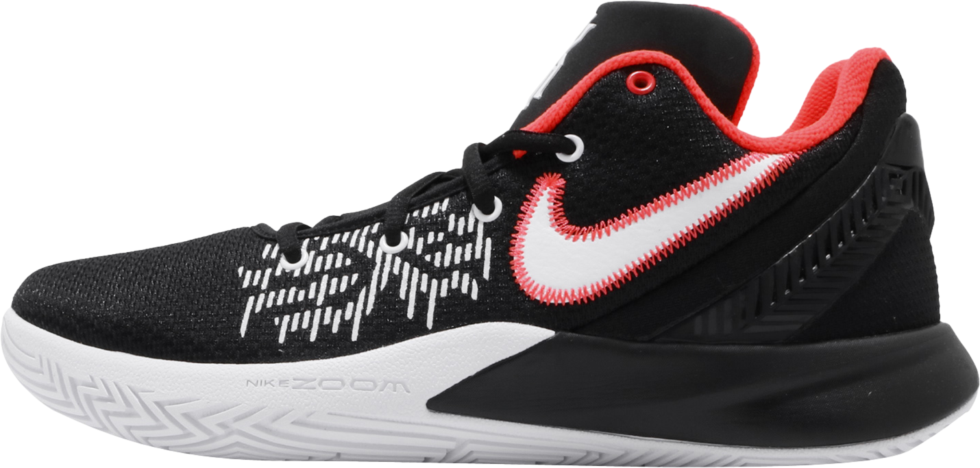 Nike Kyrie Flytrap 2 EP Black White Bright Crimson - Nov 2019 