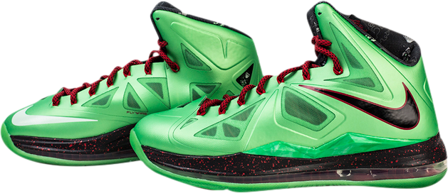 Nike LeBron 10 Cutting Jade