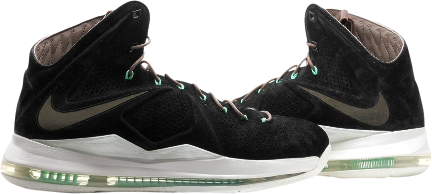 Nike LeBron 10 EXT QS - Black Suede