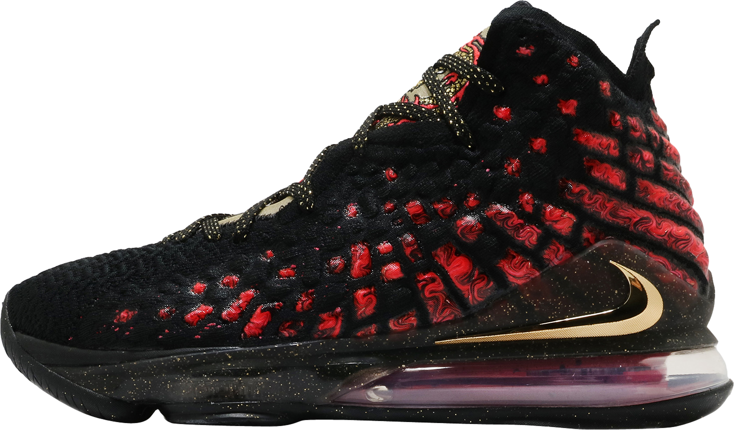 Nike LeBron 17 Currency - Dec 2019 - BQ3177-001 - KicksOnFire.com