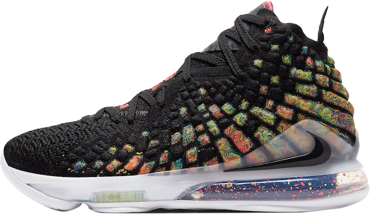 Nike LeBron 17 Currency - Dec 2019 - BQ3177-001  display picture 3