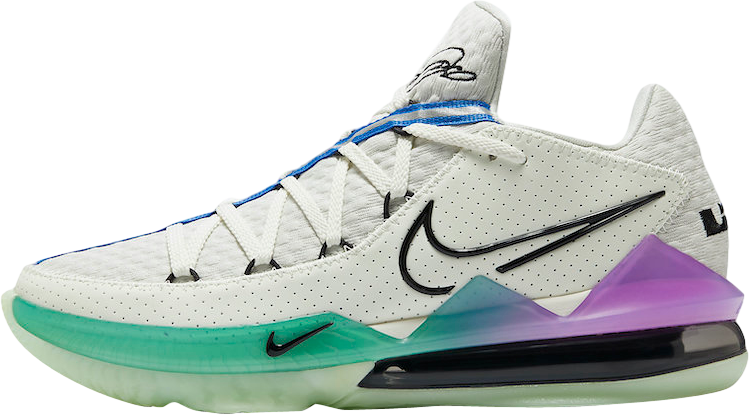 2020 LeBron 17 Low \'White Camo\' NIKE LEBRON 17 LOW WHITE CAMO price $217.50 | Basketzone.net main image 4