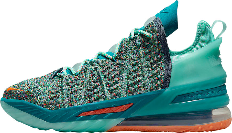 Nike LeBron 18 We Are Family - Jun 2021 - CQ9283-300  display picture 2