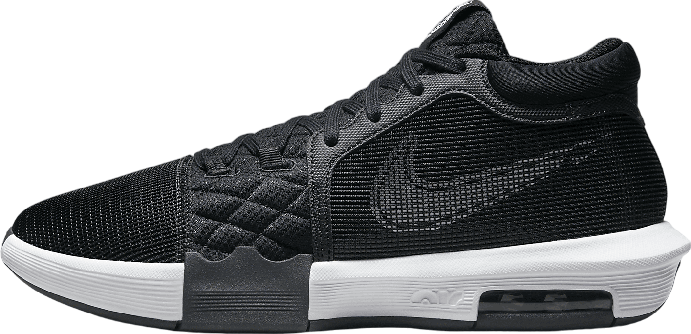 Nike LeBron Witness VIII TB Men\'s Sneakers Size 8 Wolf Grey/White/Smoke Grey Amazon.com | Nike Men main image 2