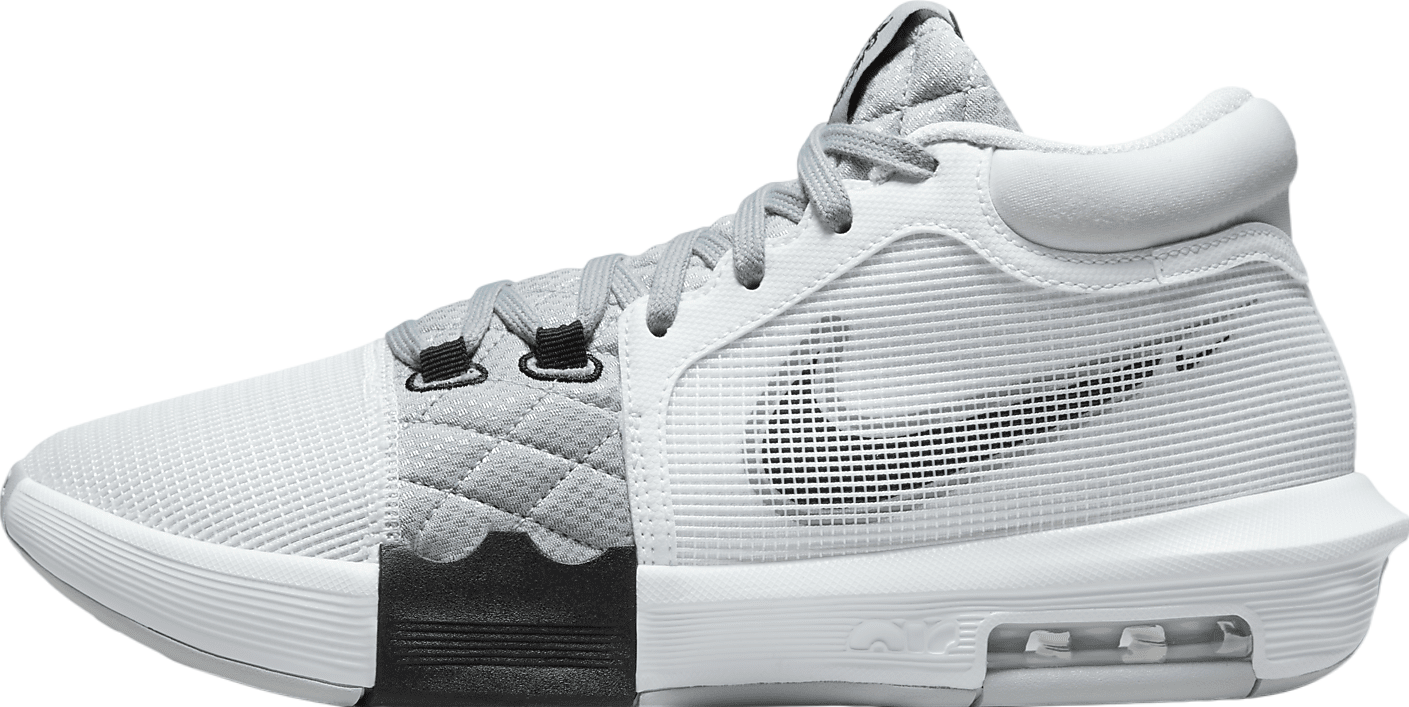Nike LeBron James Witness VIII 8 White Light Smoke Grey, FB2239-100‎ Sz 11, NWOB NIKE LeBron Witness 8 FB2239 100 - Shiekh main image 2