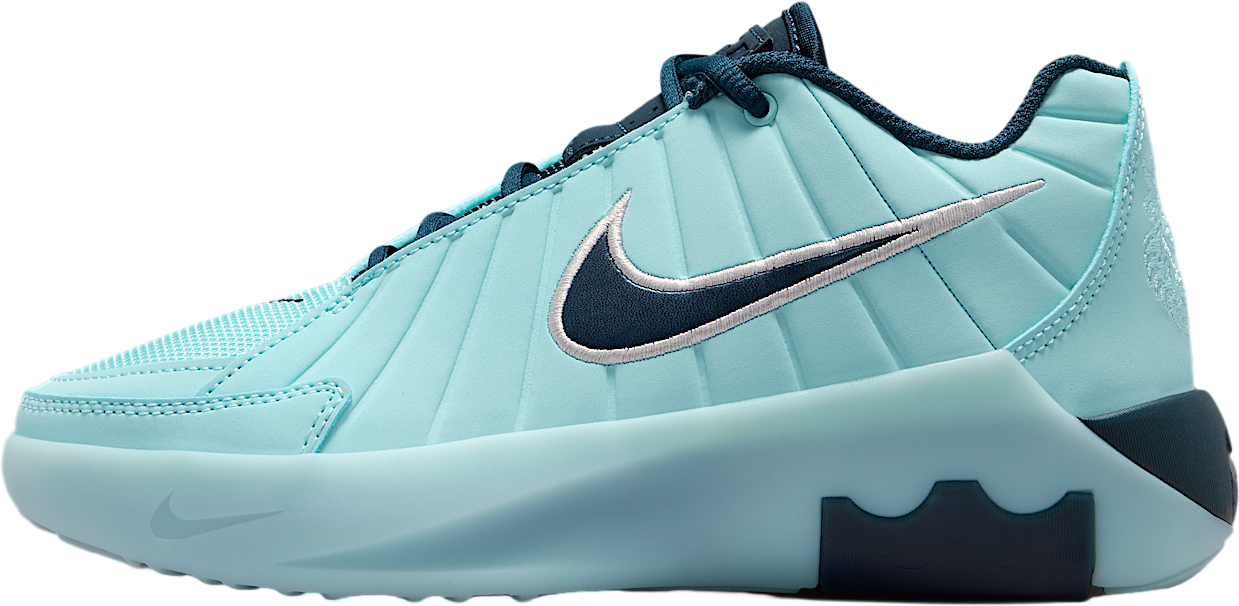 Size 10 - Nike LeBron Witness 9 Cool Grey Glacier Ice Aurora Blue Nike LeBron Witness 9 Basketball Shoes - HQ8034-005 | REVERSIBLE main image 3
