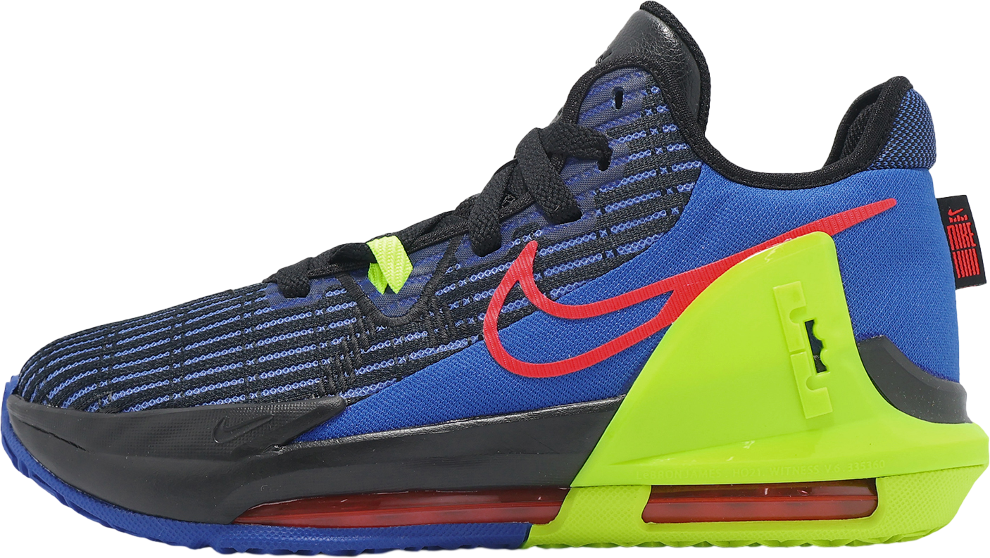 Nike LeBron Witness VI GS Hyper Royal / Bright Crimson - Apr 
