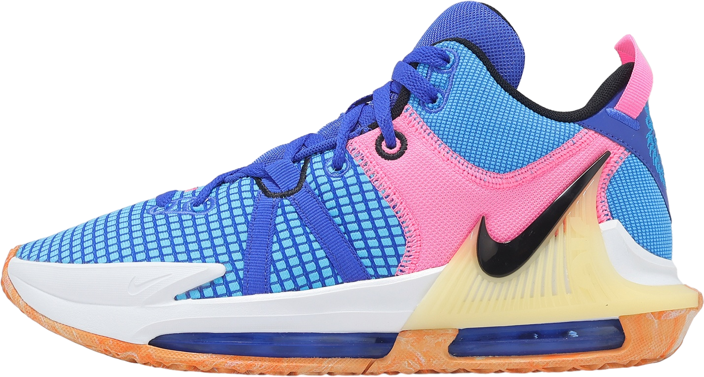 Nike LeBron Witness VII Hyper Royal / Black