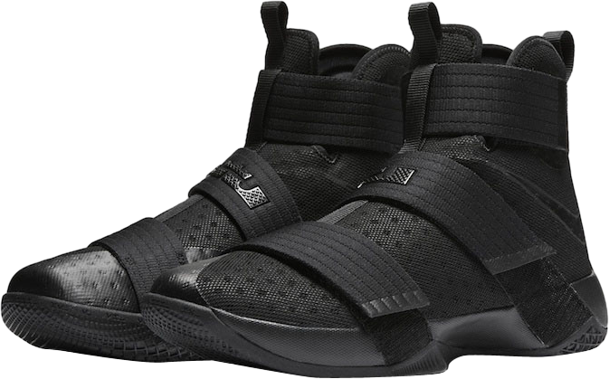 Nike LeBron Zoom Soldier 10 Black Space | KicksOnFire