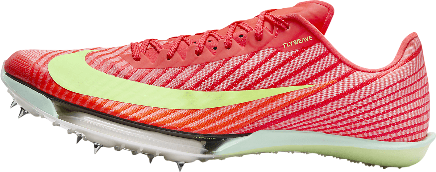 Nike Air Zoom Maxfly 2 Bright Crimson Washed Coral Men’s Size 9 FD8395-600 AIR ZOOM VICTORY 2 - D - 600 BRIGHT CRIMSON/WASHED CORAL  main image 2