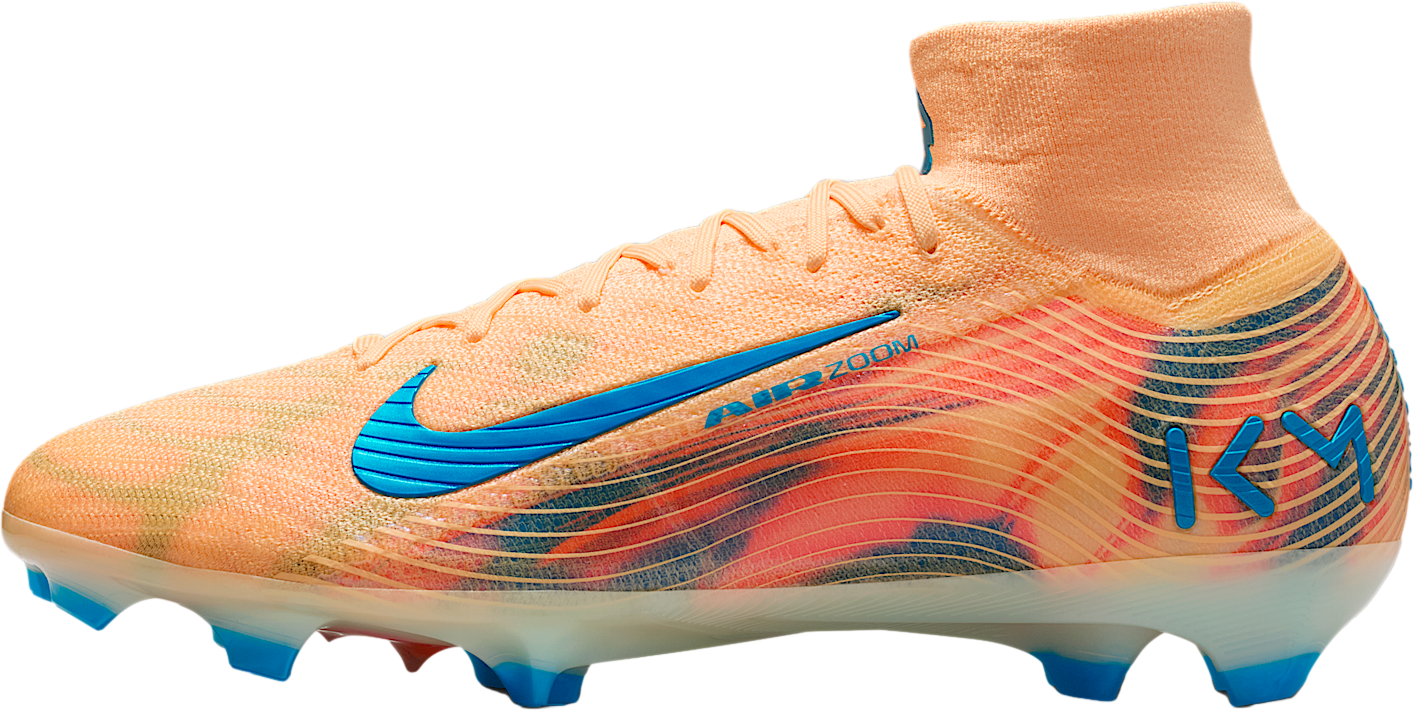 Nike Mercurial Superfly 10 Elite Kylian Mbappé High FG Melon Tint / Igloo