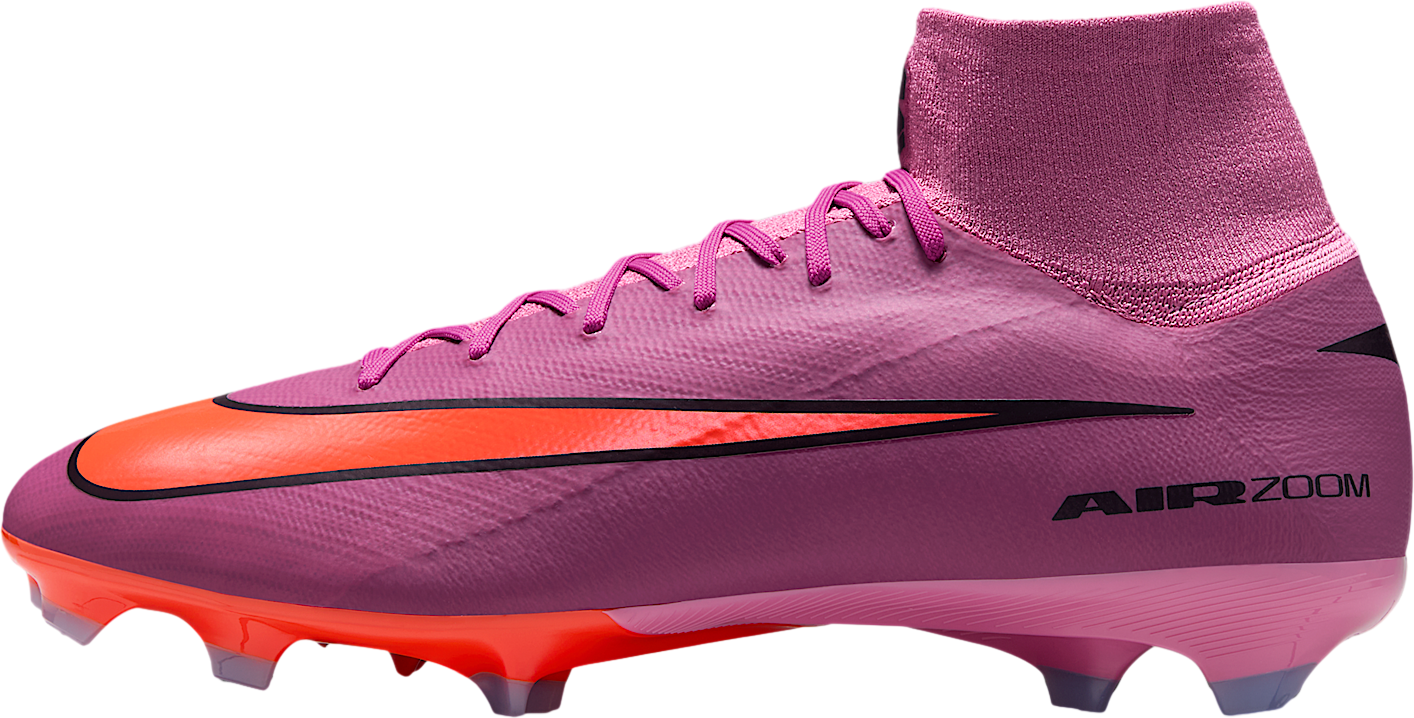 Nike Zoom Superfly 10 Pro FG Flamingo Pink Soccer Cleats Men Sz 9.5 HF9433-600 Nike Zoom Superfly 10 Pro FG Flamingo Pink Soccer Cleats, Sz  main image 2