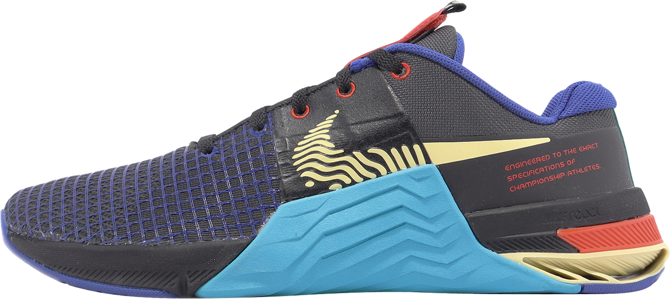 Nike Metcon 8 Volt / Wolf Grey - Apr 2023 - DO9328-700 