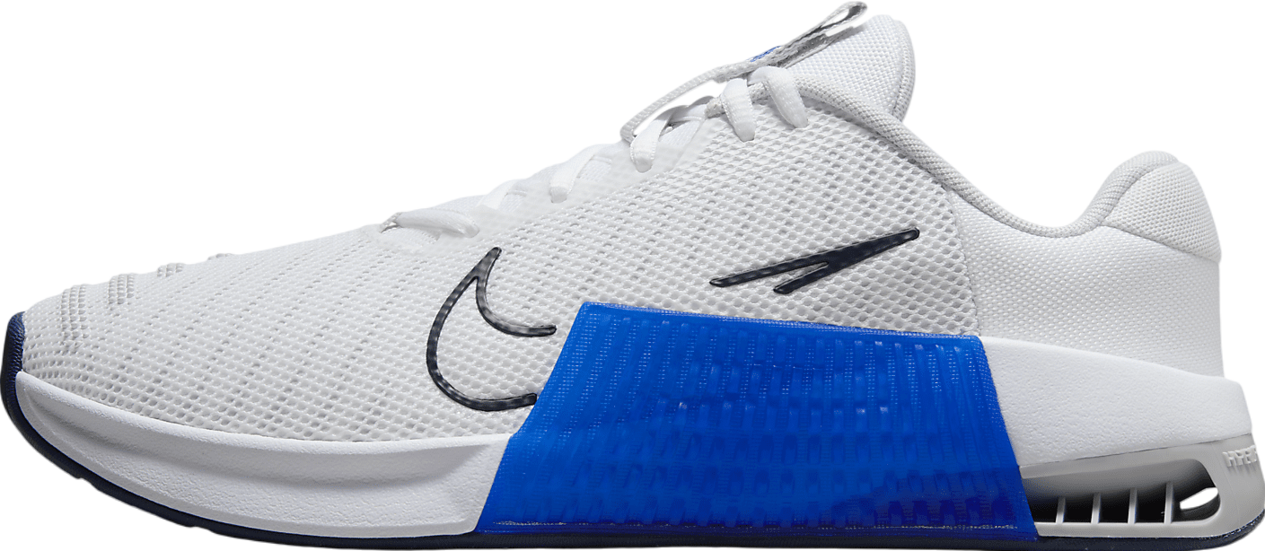 Nike Metcon 9 White Hyper Royal Mens Training Shoes DZ2617-100 Size 9.5 Nike Metcon 9  main image 3