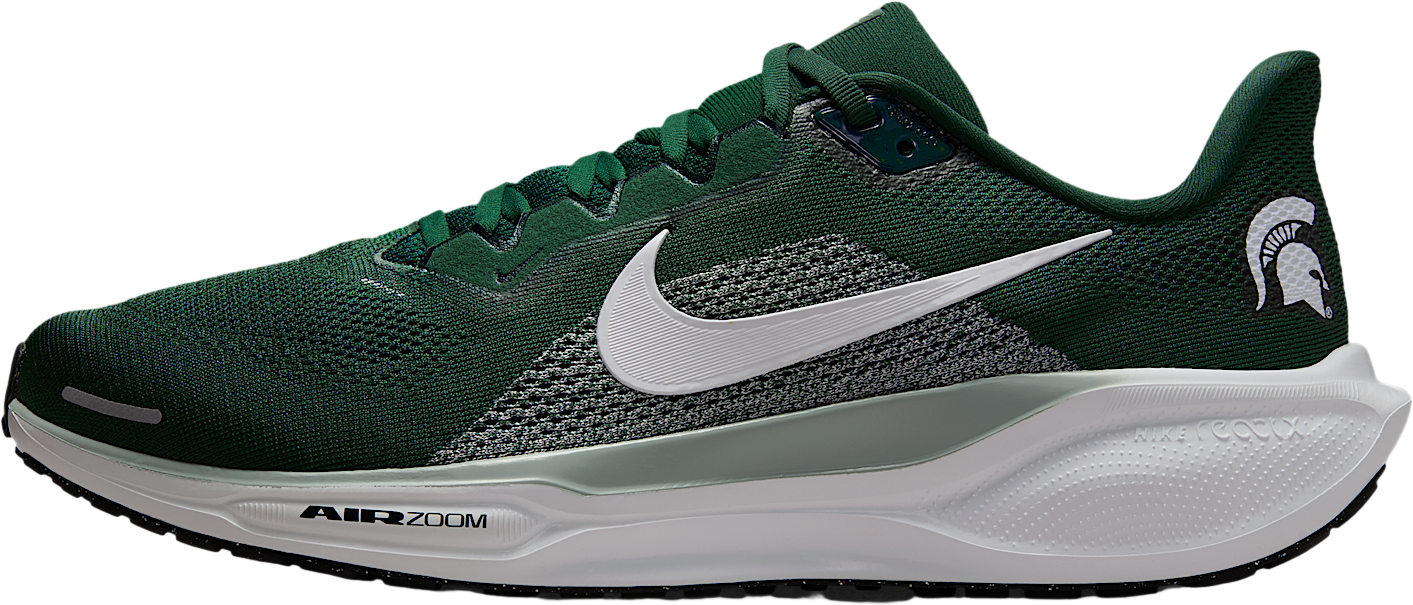 Nike Michigan State Pegasus 41 Pro Green / Silver Wing