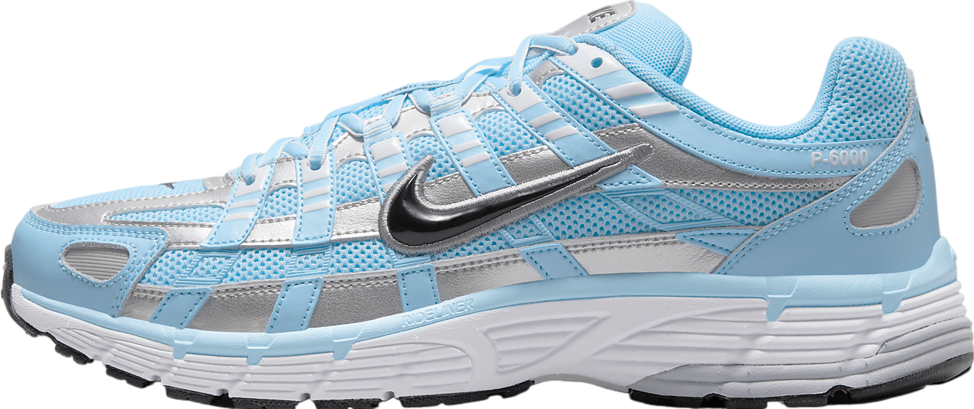 Nike P-6000 Aquarius Blue / Metallic Silver - Dec 2023 - CD6404 